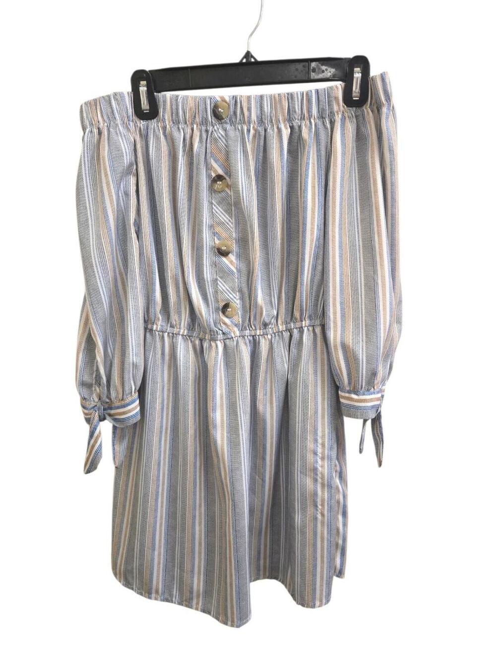 NWOT S Hint of Blush Dress